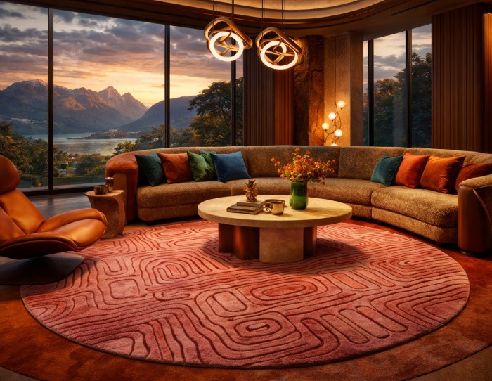 Handmade round rugs